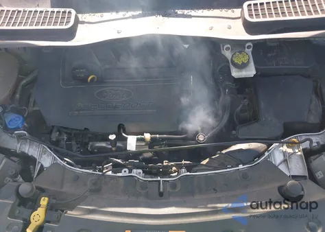 2017 Ford Escape Titanium z USA, uszkodzony, nr VIN 1FMCU0JD4HUA74976